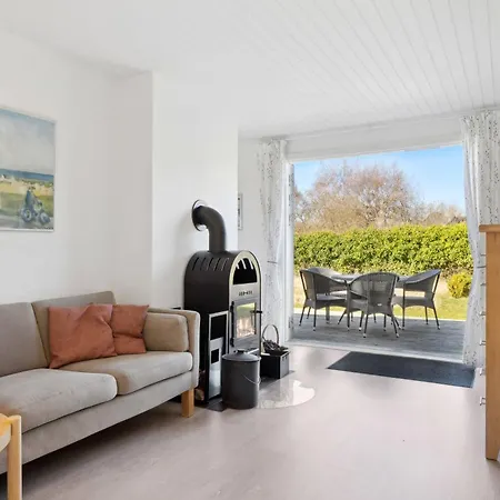度假居 Family-friendly Secluded 3 Terraces Vejby