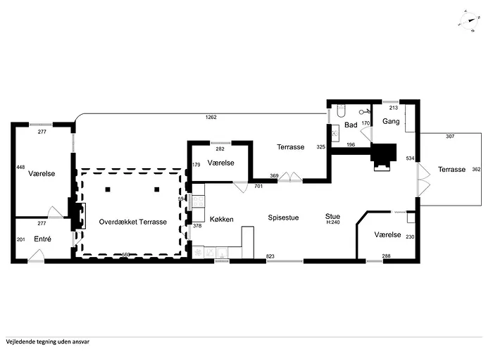 Σπίτι διακοπών Family-friendly Secluded 3 Terraces Vejby